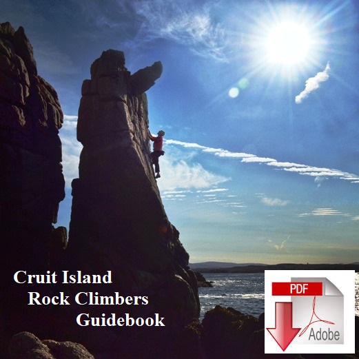 Cruit Island Rock Climbing guidebook